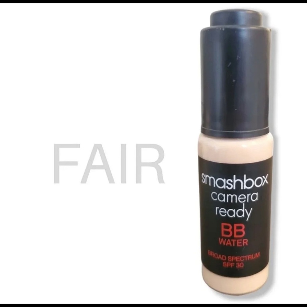*RARE FIND* NEW IN BOX Smashbox FAIR BB Water buildable foundation SPF 30